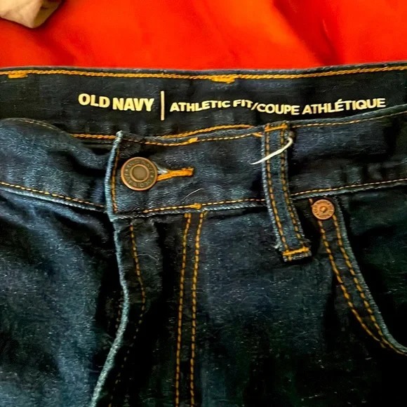 Old Navy Athletic Fit Jeans - Picture 2 of 9